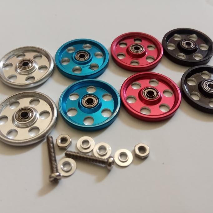 Rep Tamiya 19mm Lightweight Ringless Roller NMB Bearing
