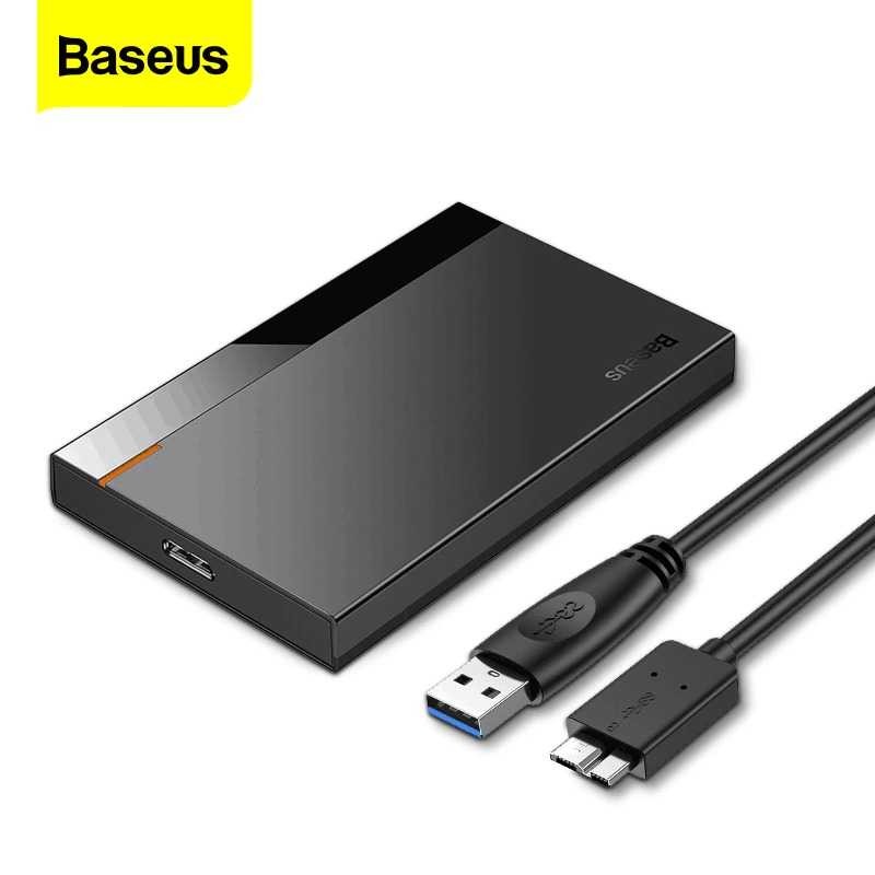 Baseus Full Speed HDD Enclosure Case 2.5 Inch Micro USB - CAYPH-A01