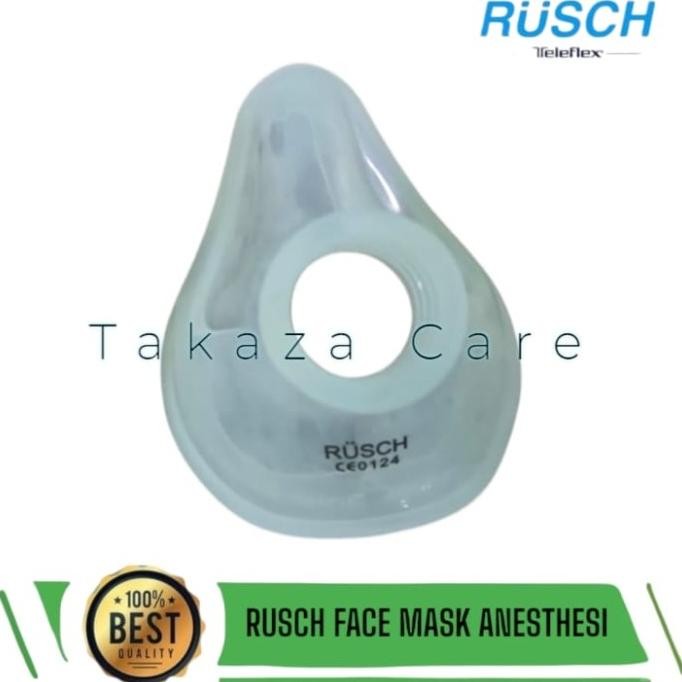 Masker Anastesi Rusch Silicon