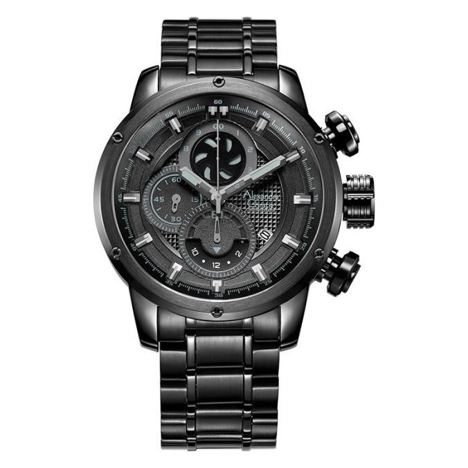 JAM PRIA ALEXANDRE CHRISTIE AC6239 AC 6239 FREE STRAP BOXSET ORIGINAL