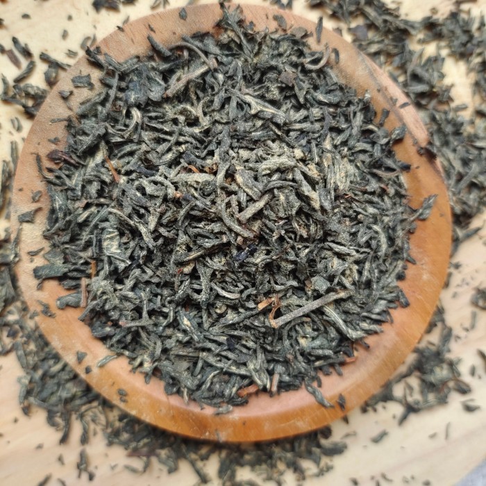 

Black Tea Ginger Loose Leaf - Artisanal Blend