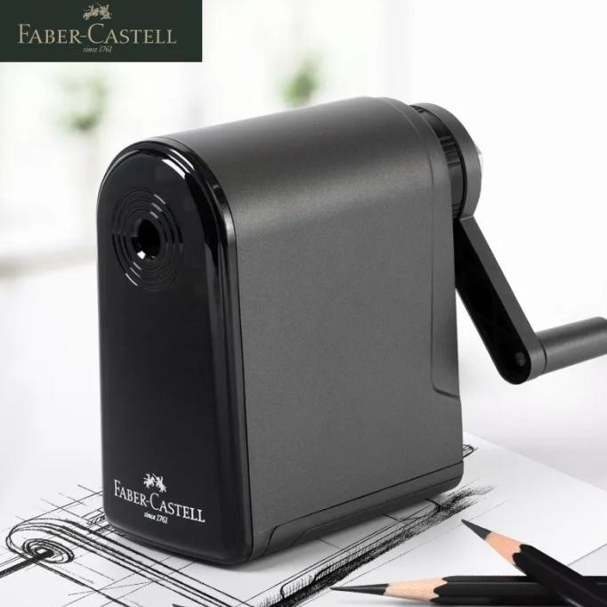 

TERMURAH - Faber Castell serutan pensil adjustable art pencil sharpeners