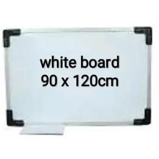 

white board-papan tulis gantung 90x120
