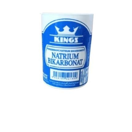 

Kings Baking Soda Natrium Bicarbonate 120 Gram