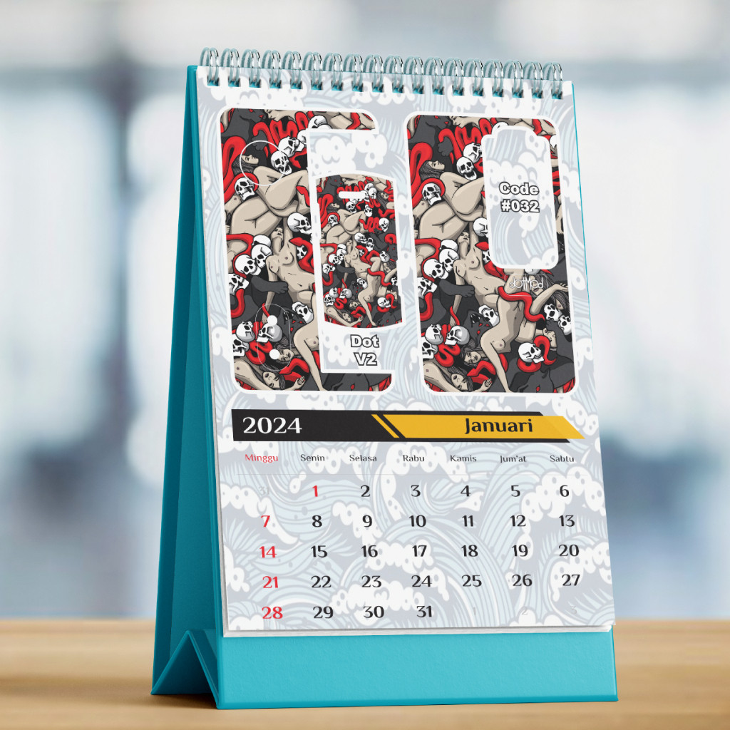 

Wrap* Dotv2 32 Wrap Skin Stiker Garksin CUSTOM Gratis (2pcs)