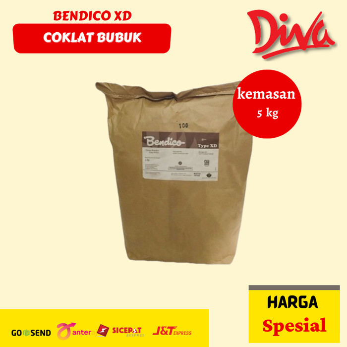 

coklat bubuk BENDICO XD 5 kg