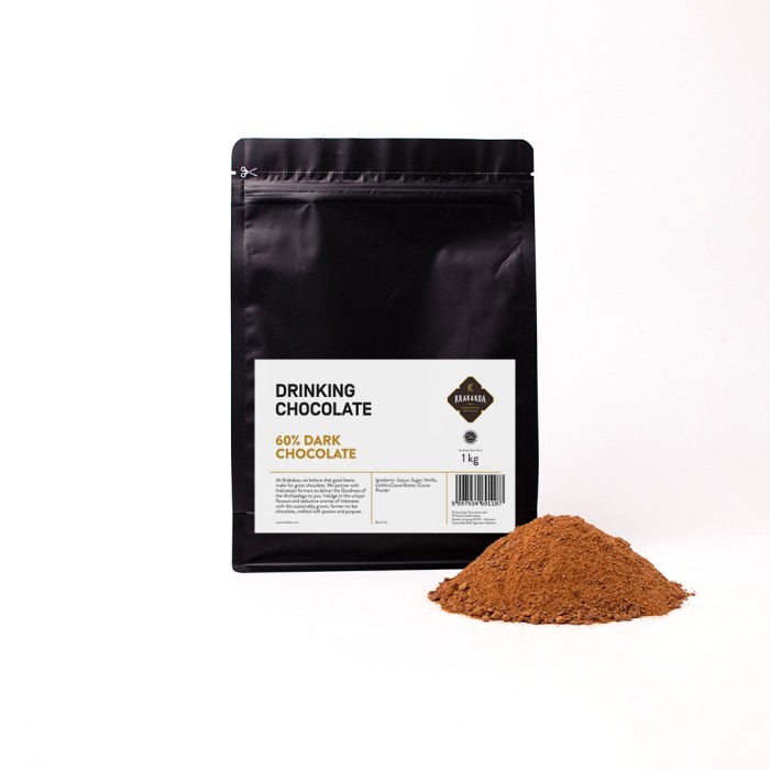 

Drinking Chocolate Dark 60% 1 Kg