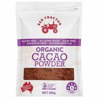 

Red tractor organic cacao powder 300gr import australia ORIGINAL
