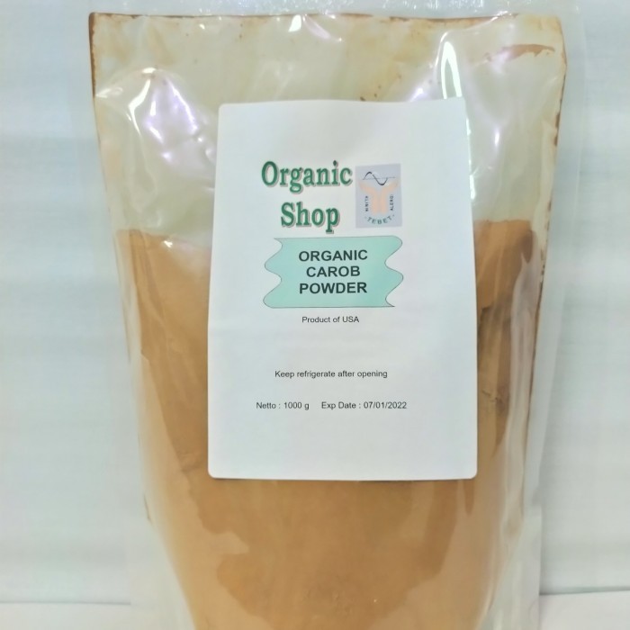 

Organik Shop Tebet - Carob - 1 kg