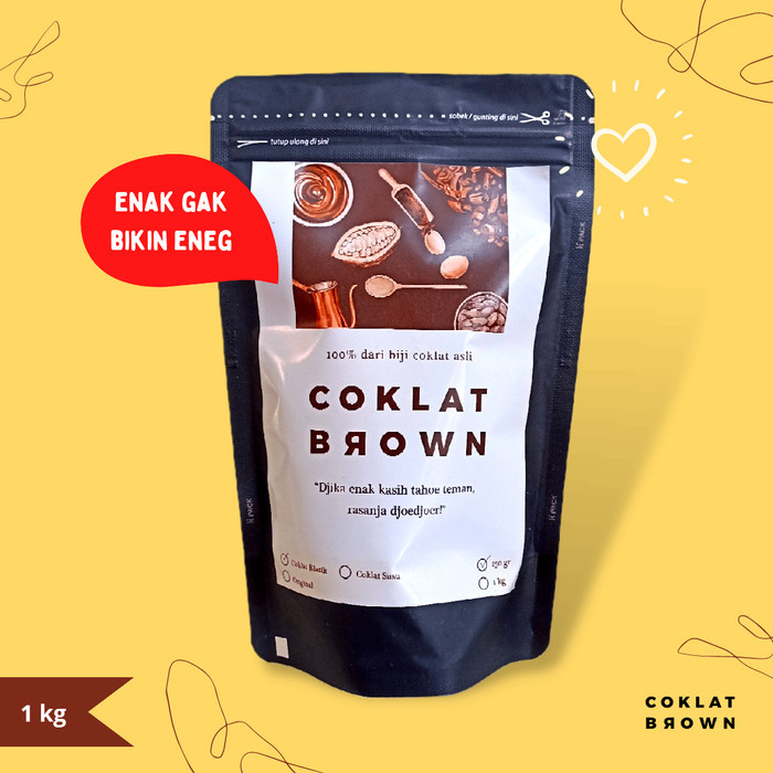 

Cokelat bubuk minuman 1kg - Coklat Brown