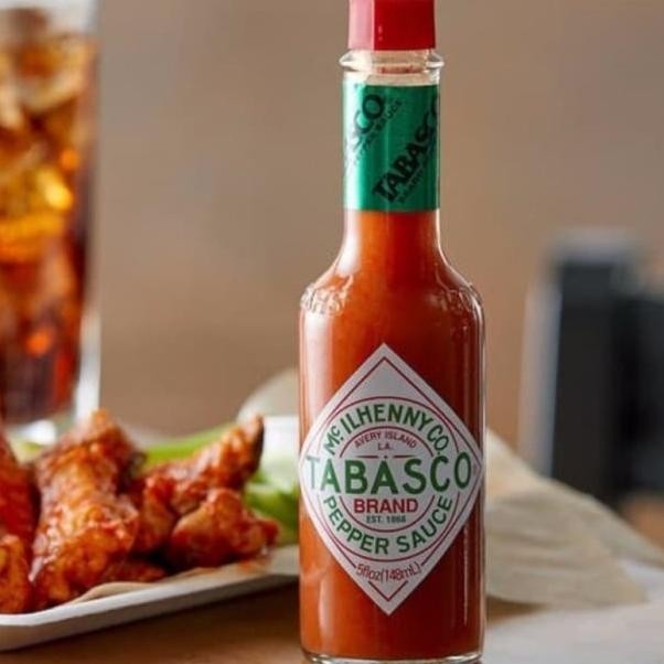 

Tabasco Pepper Sauce 60 Ml Bpom Usa