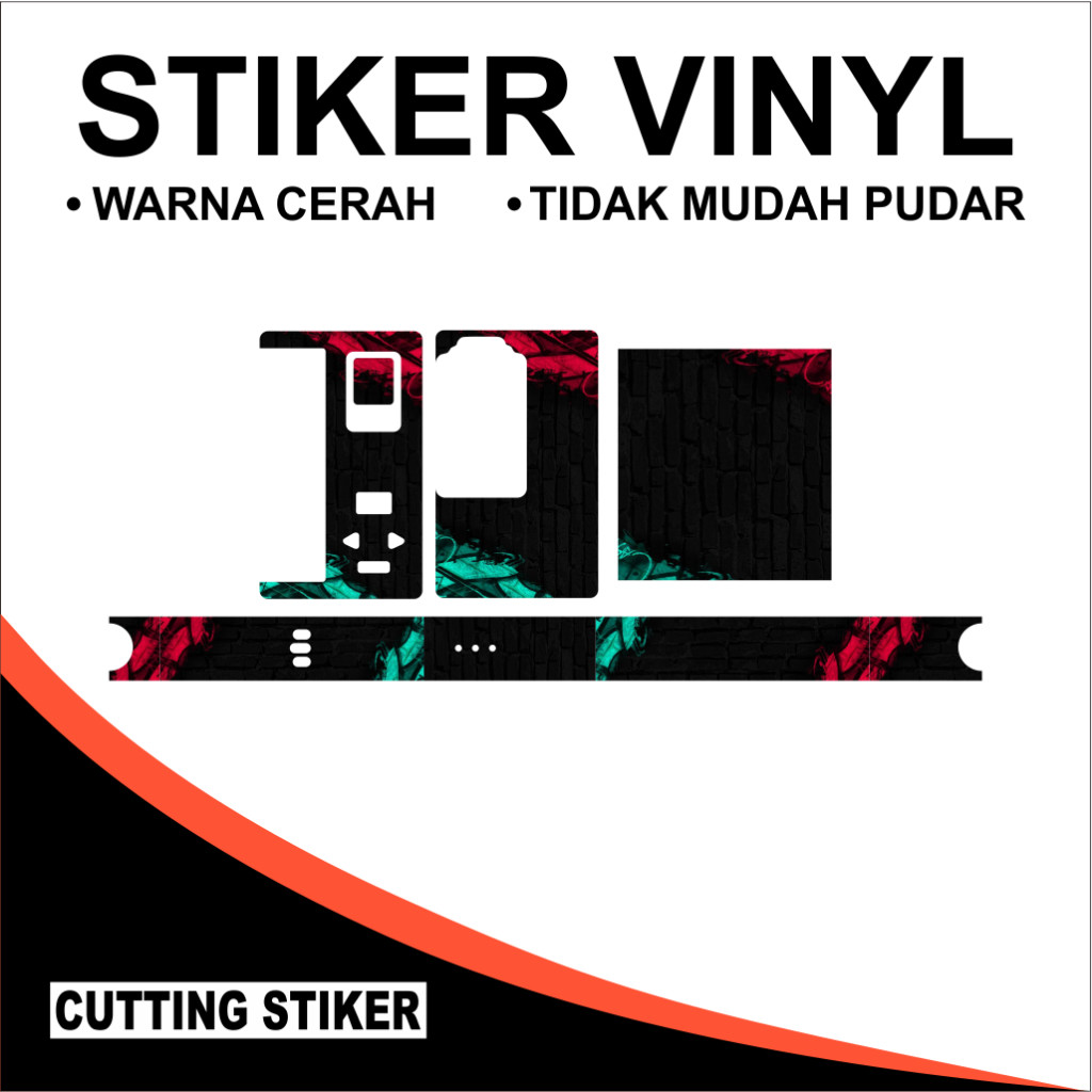 

Wrap* Paketan Stiker B80 Laminasi Doff 36 Wrap Skin Stiker Garksin CUSTOM Gratis (2pcs)