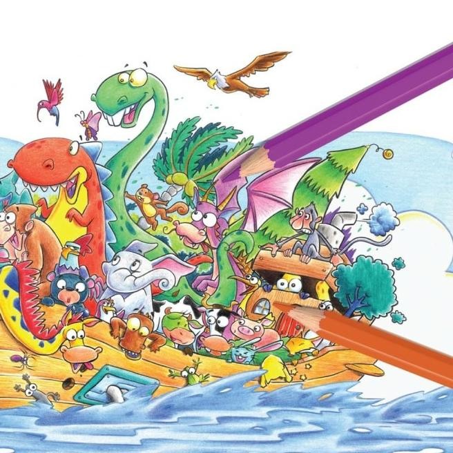 

Sil Warna Faber Castell 48 Classic / Free Rautan