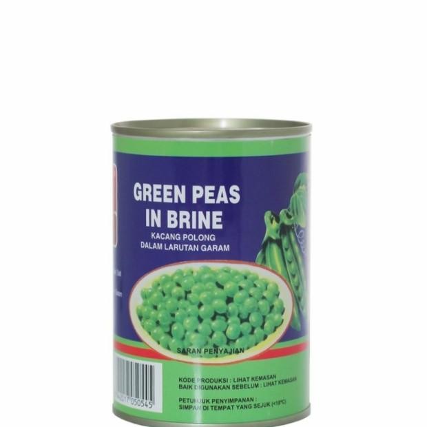 

Kacang Polong Kaleng Greenpeas Ikps 397 Gram