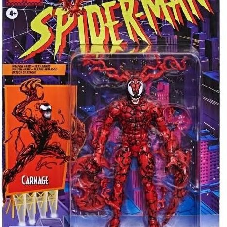 Hasbro Marvel Legends Series Target Exclusive Carnage Retro