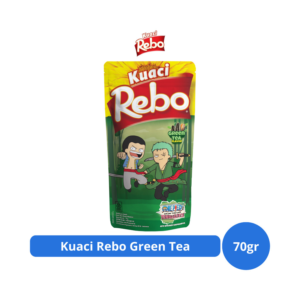 

Kuaci Rebo Green Tea 70gr