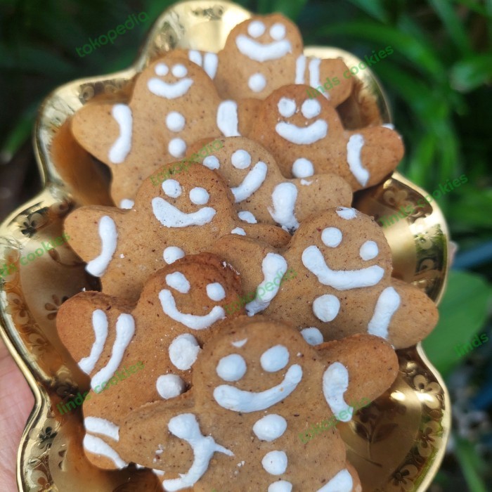 

kue kering jahe / gingerbread man cookies / gingersnaps cookies