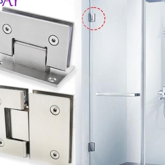 Shower Hinge/Engsel Pintu Kaca/Shower Hinges/Engsel Shower Dekkson