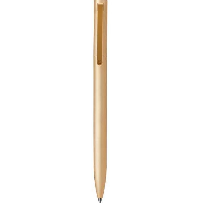 

TERLARIS - Original Xiaomi Mijia Metal Sign Pen Mi Rollerball Metal 0.5mm Gold