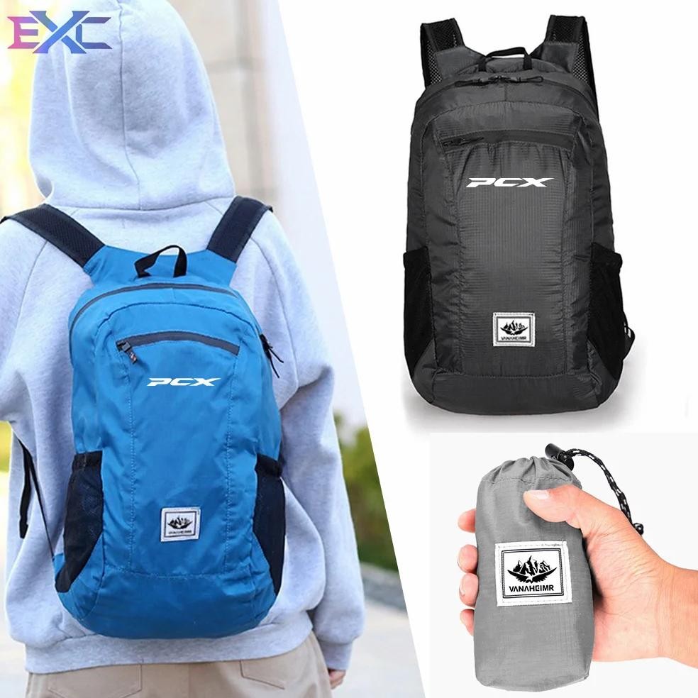 for honda pcx 125 pcx125 pcx 150 pcx150 pcx 160 24 waterproof holdall small foldable backpack storag