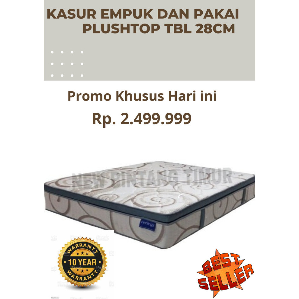 Produk Ready Spring bed romance feelings 160 x 200 mattress only