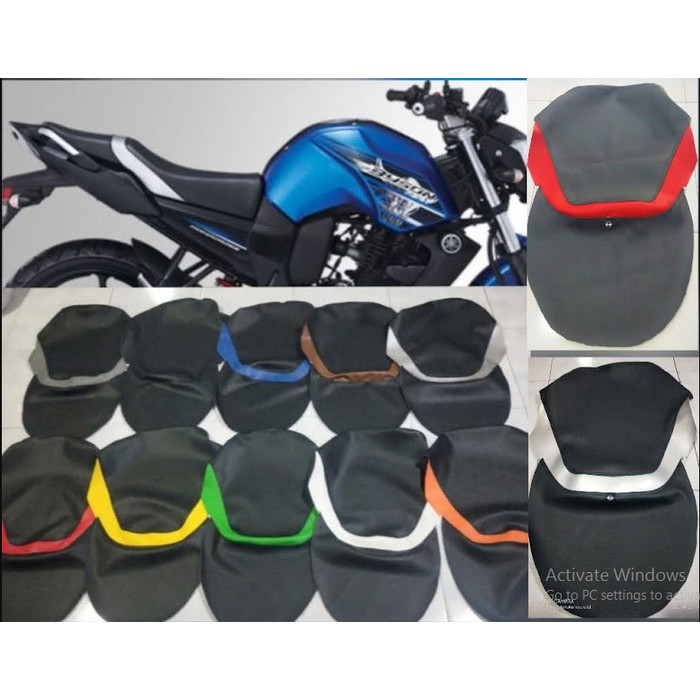 Sarung Jok Byson/kulit jok motor yamaha byson pertama ASLI