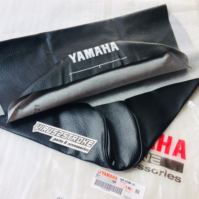 Cover Kulit Sarung Jok Yamaha F1ZR FIZR Vega R Original 5ER-F470F-21 HEMAT