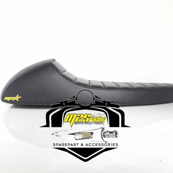 jok vespa super sprint caferacer jok vespa racing BARU