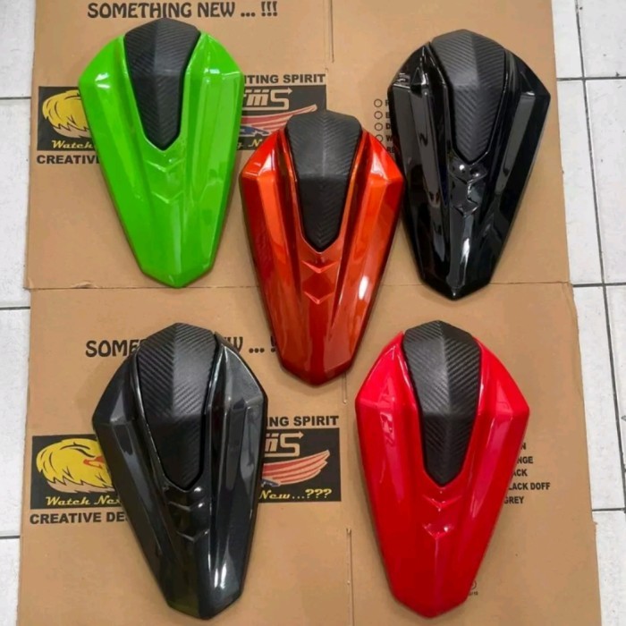 single seat ninja 250fi new cover jok ninja 250fi new ninja 250 fi 2018 singlet seat ninja 250fi new
