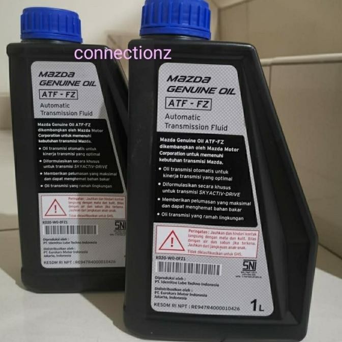 Oli Transmisi Mazda Atf Fz Mazda Skyactiv Original Genuine Barangbaru