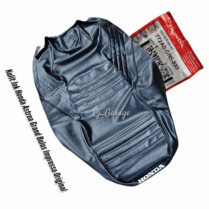 Kulit jok Sarung jok Honda astrea grand bulus 91 - 97 original MURAH