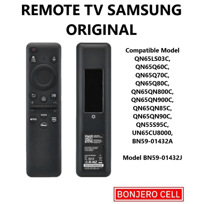 REMOTE SAMSUNG SMART TV CU8000 ORIGINAL CU 8000