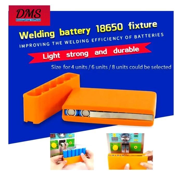 Baterai Clamp Holder Fixture 18650 Spot Welder Clamp