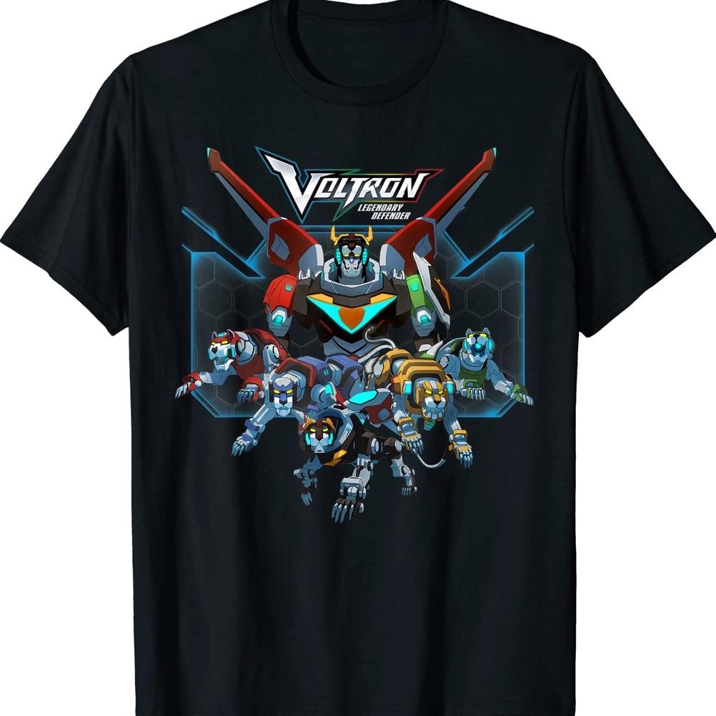Kaos Voltron Legendary Defender Legendary T-Shirt Unisex