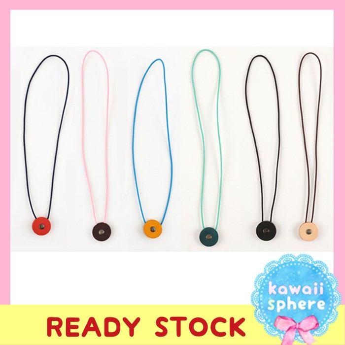 

Hobonichi Rivet Band Laccio Book Band / Karet Planner aksesoris Hobonichi Techo Ready Stock