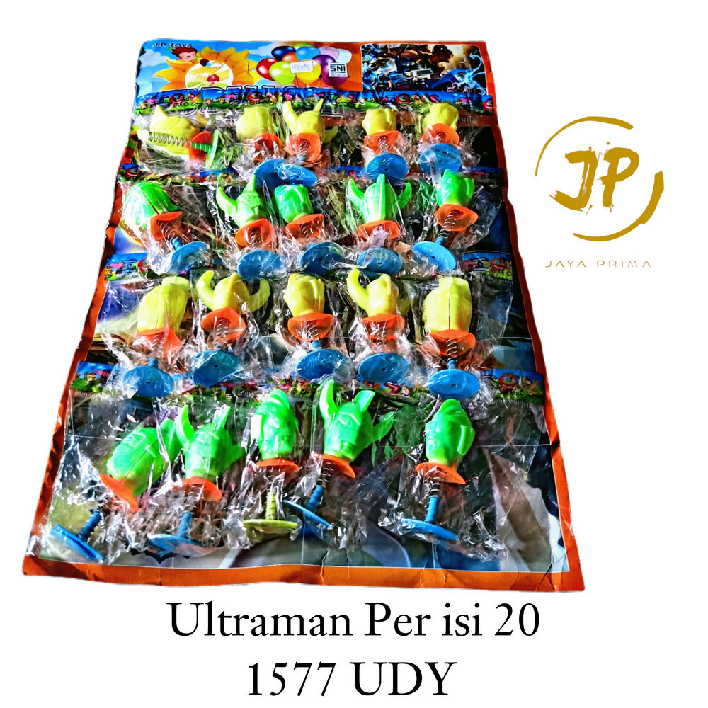 MAINAN ANAK ULTRAMAN PER ISI 20
