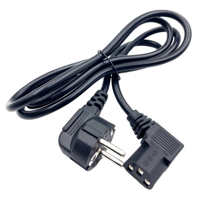 Kabel power komputer siku / kabel power komputer bengkok DISKON