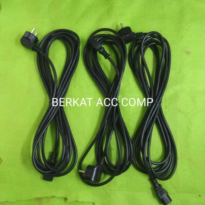 kabel power PC computer. 5 meter SNI SUCOFINDO TERBATAS