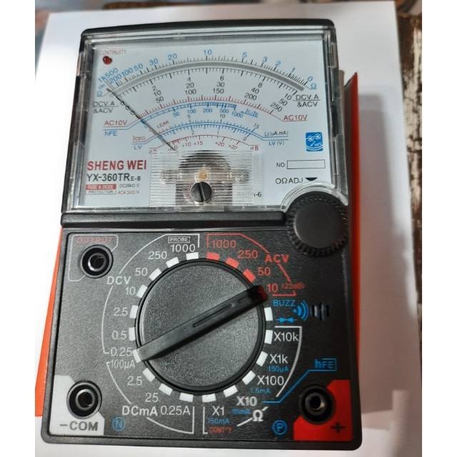 Avometer avo meter analog multitester TERBAIK