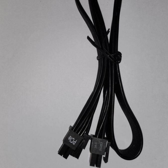 Baru Kabel Modular Pcie 8 Pin Corsair Kabel Modular Corsair Pcie Cabang 2 Murah HARGA KHUSUS