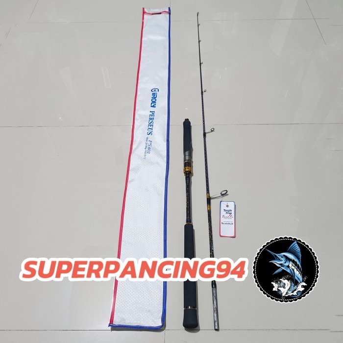 Joran Jigging Iroly Perseus 602 (Fuji)