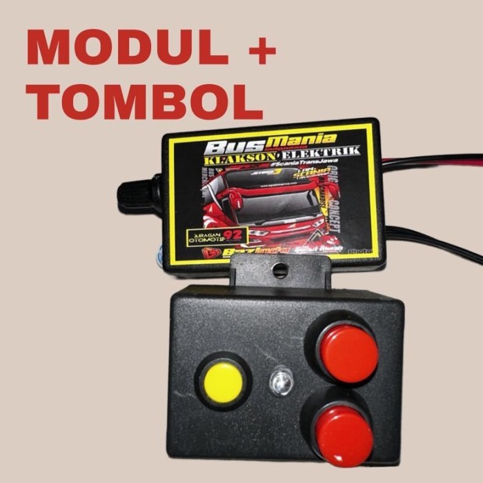 Klakson Suara Bus Basuri Telolet Kiw Motor Special Price!! PREMIUM