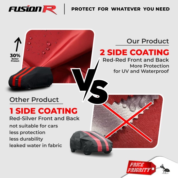 Body Cover / Sarung Mobil ALL NEW RUSH / Cover Mobil Warna RUSH 2018