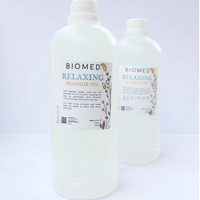 BIOMED.  MASSAGE OIL    1 liter