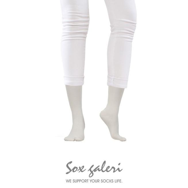 Sox Galeri/Kaos Kaki Wanita Katun Jempol Sebetis