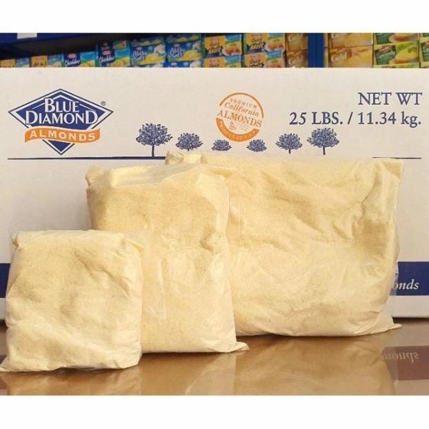 

Tepung Almond Blue Diamond Keto Ter 1000 Gram