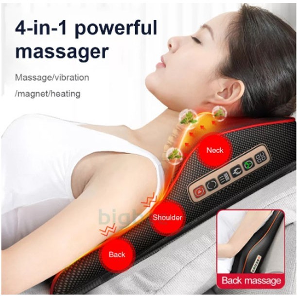 Promo Alat Pijat Badan Pinggang Leher Bahu Belakang Tubuh Pijat Listrik