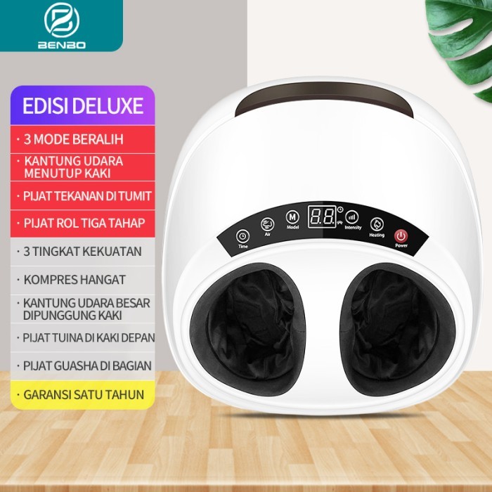Termurah Benbo Sepenuhnya Otomatis Mesin Refleksi Kaki Listrik Pijat Kaki