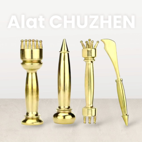 Promo!! Alat Pijat Tuina Chuzhen/ Chu Cen Logam