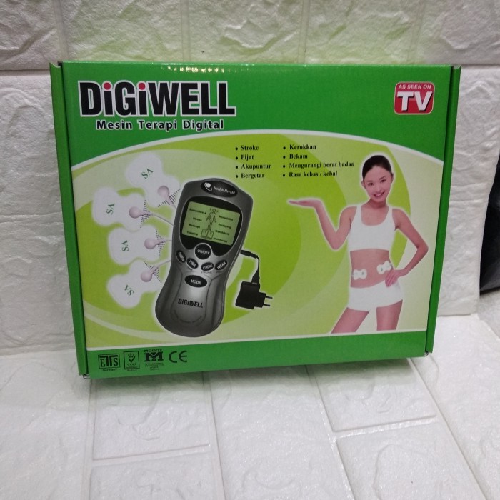 Terlaris Alat Pijat Terapi Digital Digiwell